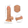 Working Stiff by Calexotics Gode Réaliste The Lifeguard 11 x 4cm